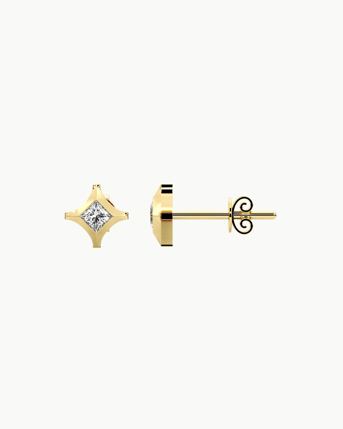 Emblem Star Stud