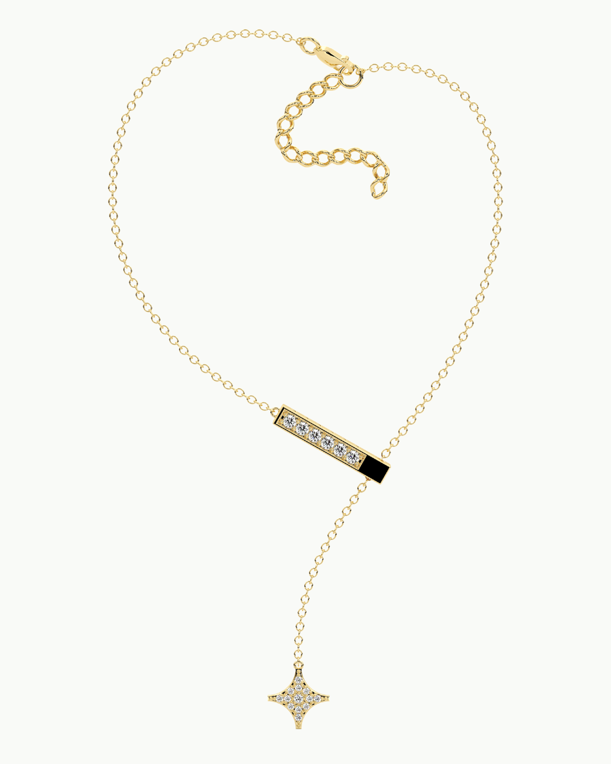 Emblem Drop Chain
