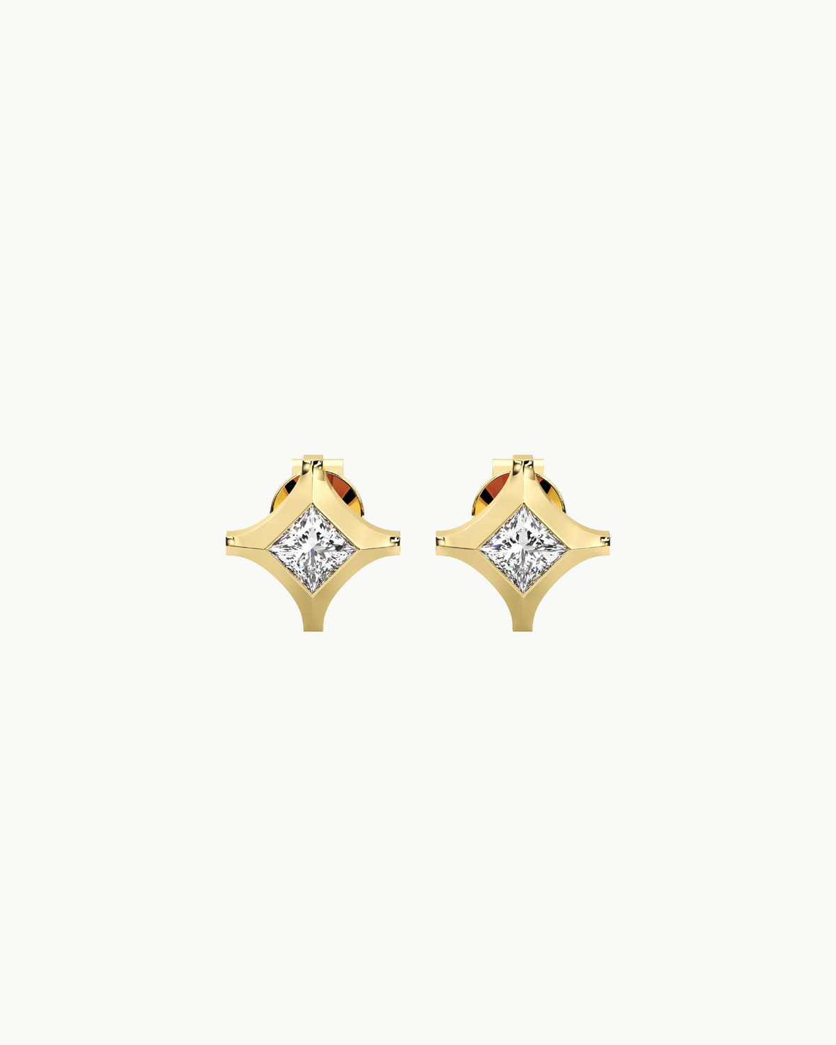 Emblem Star Stud