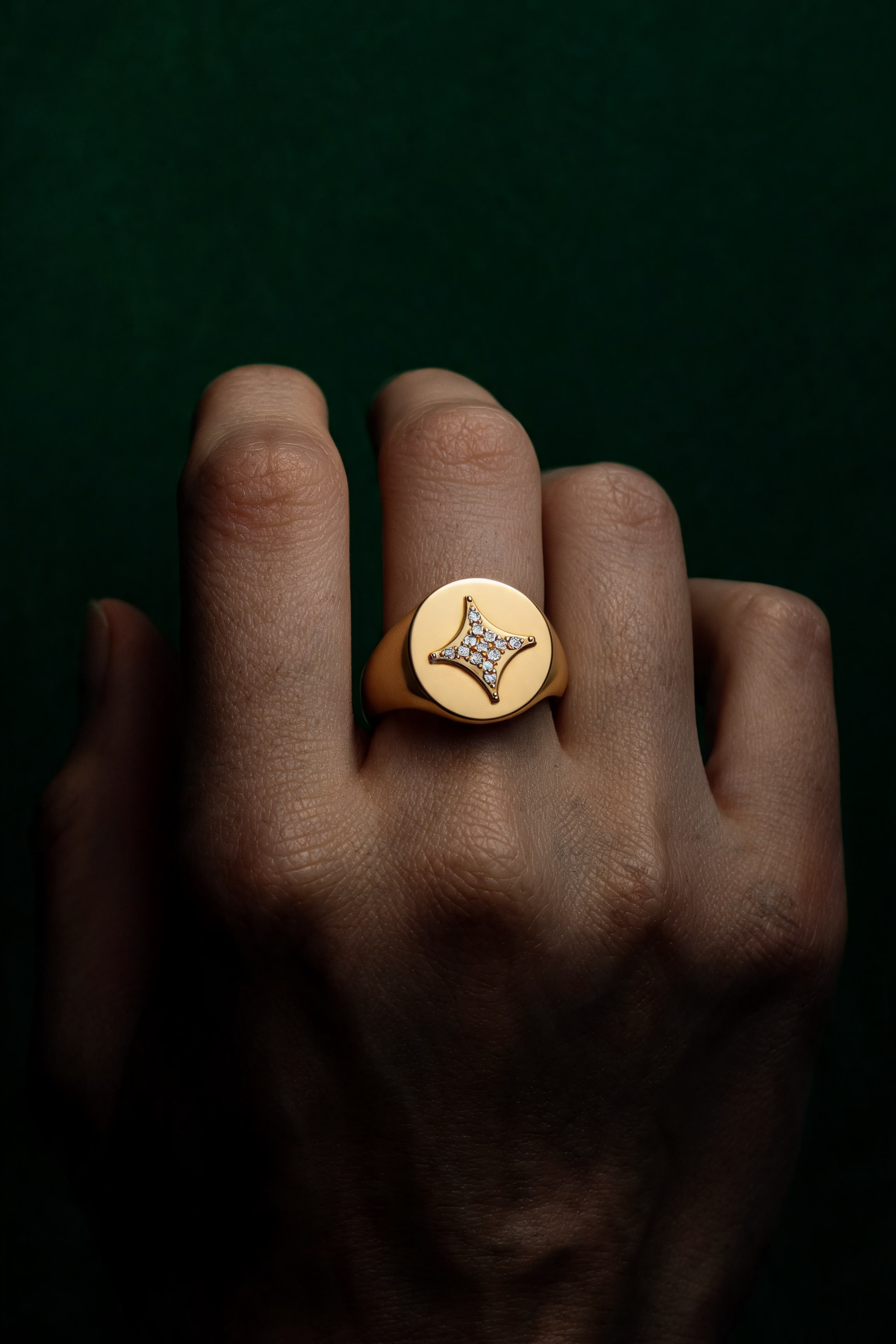 Signature Signet Ring