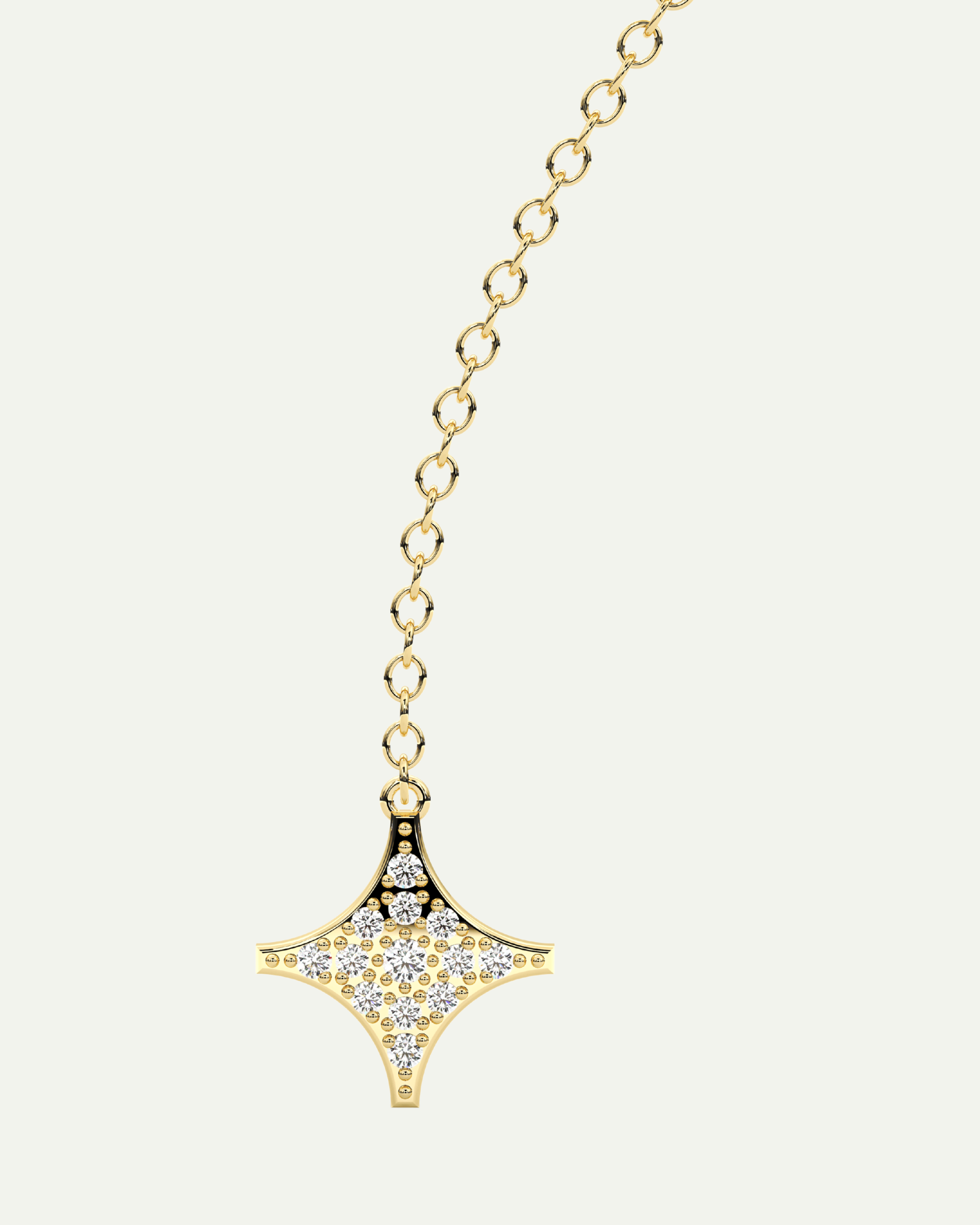 Emblem Drop Chain