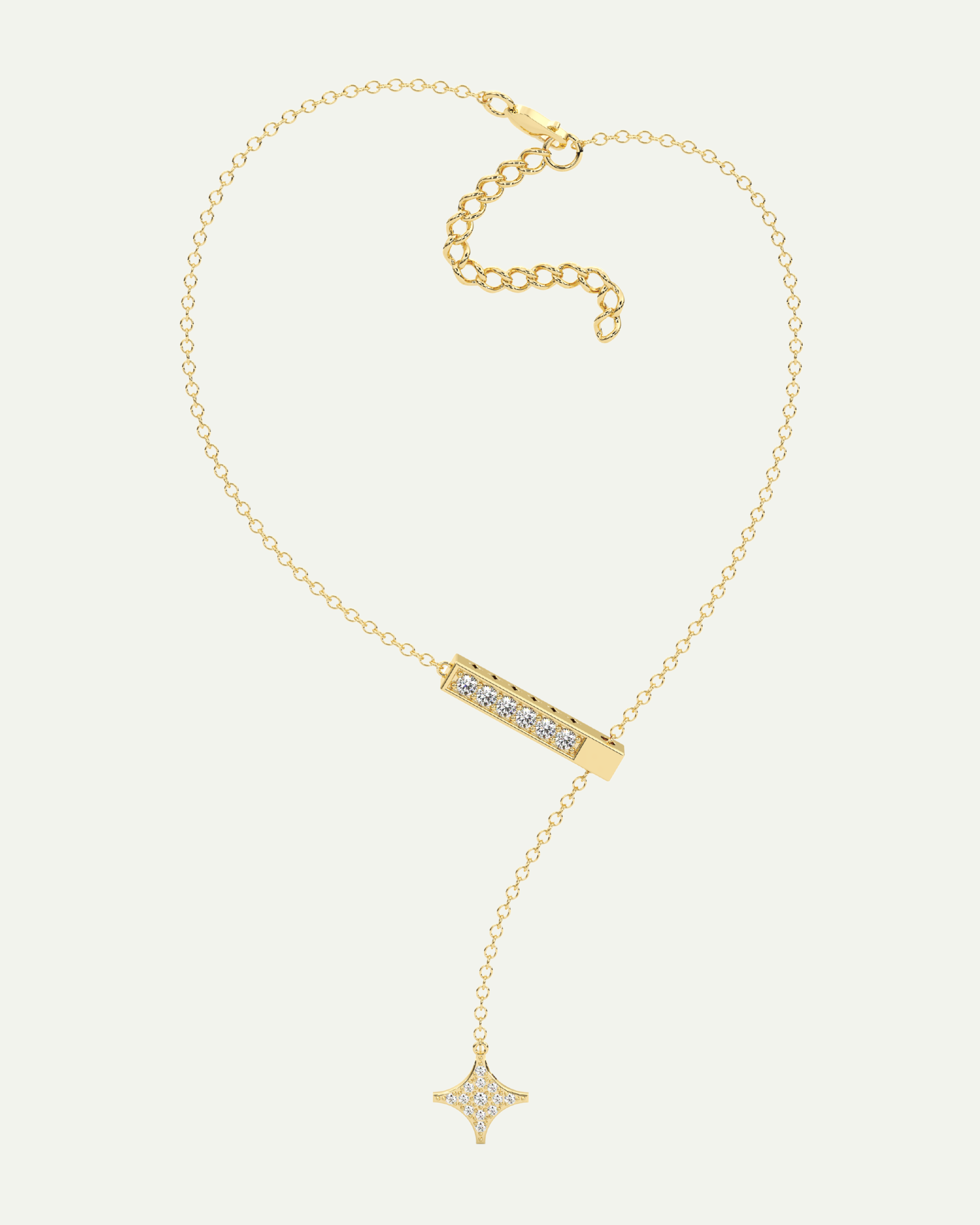 Emblem Drop Chain