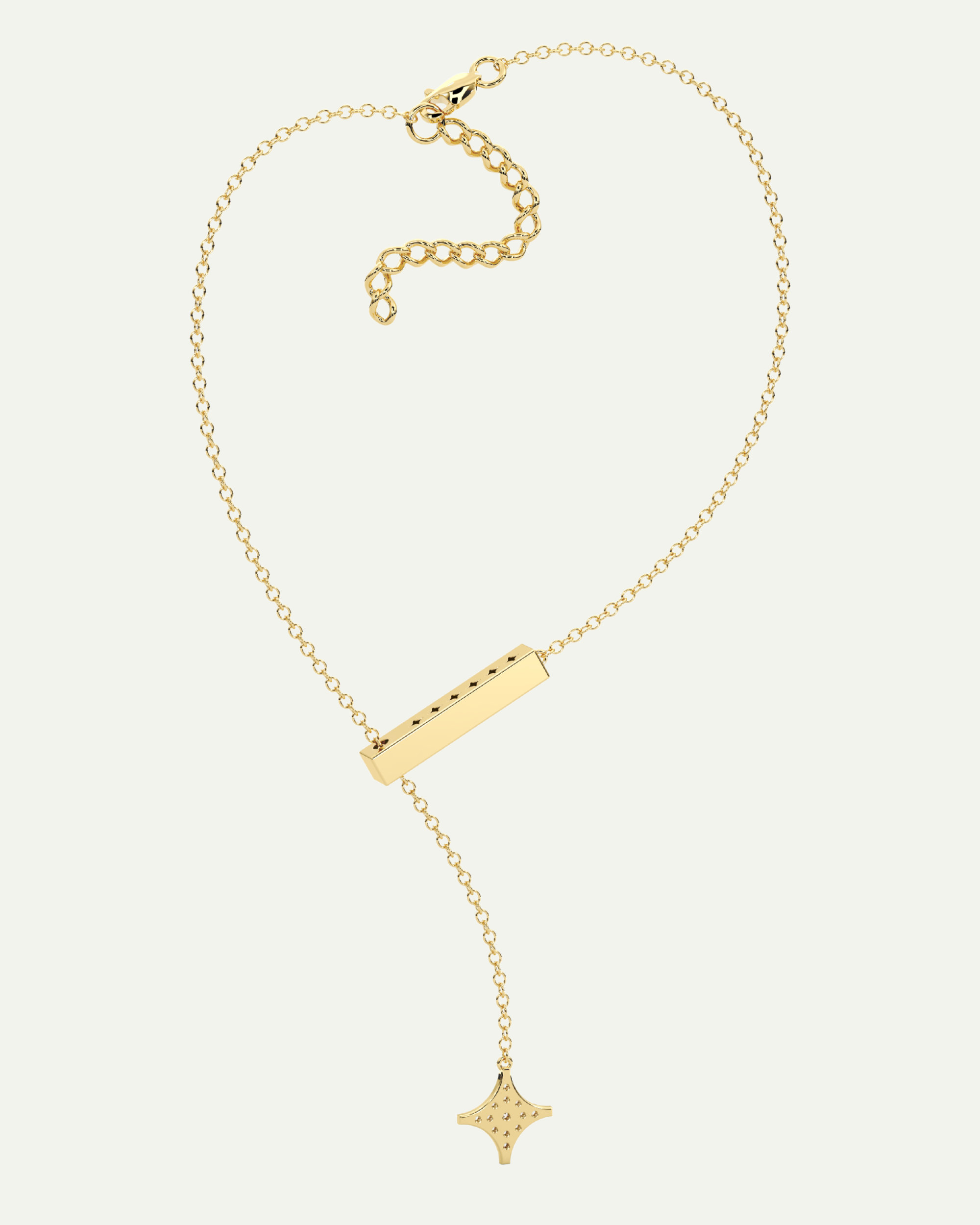 Emblem Drop Chain