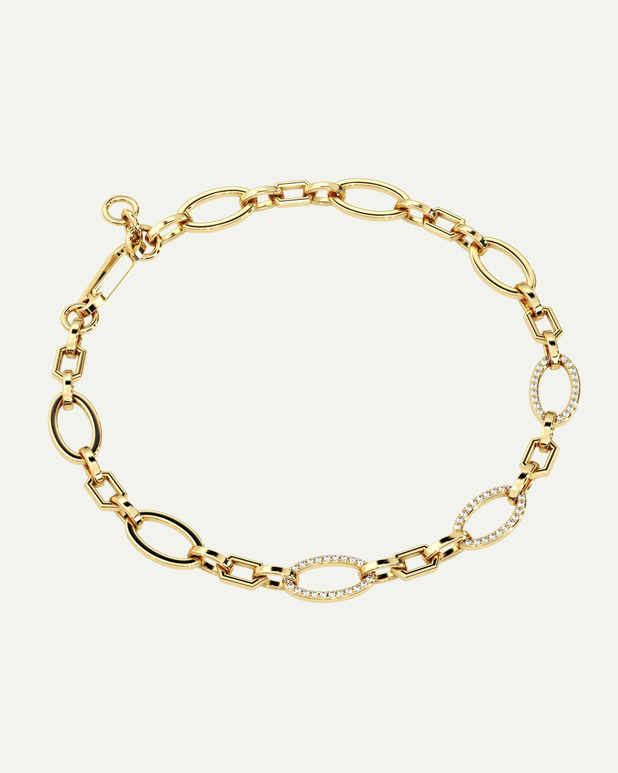 Phoenix Link Necklace