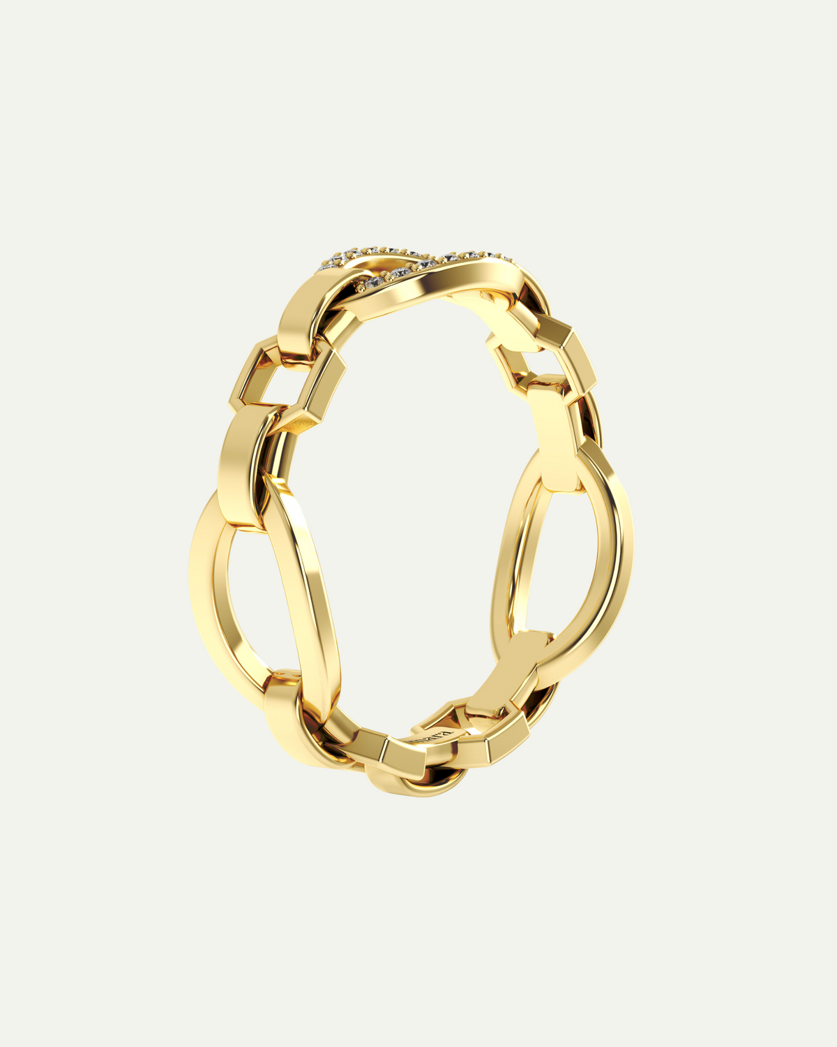 Loop Ring Gold Phoenix Loop Ring – 14K Gold Statement Ring | Rimara Paris