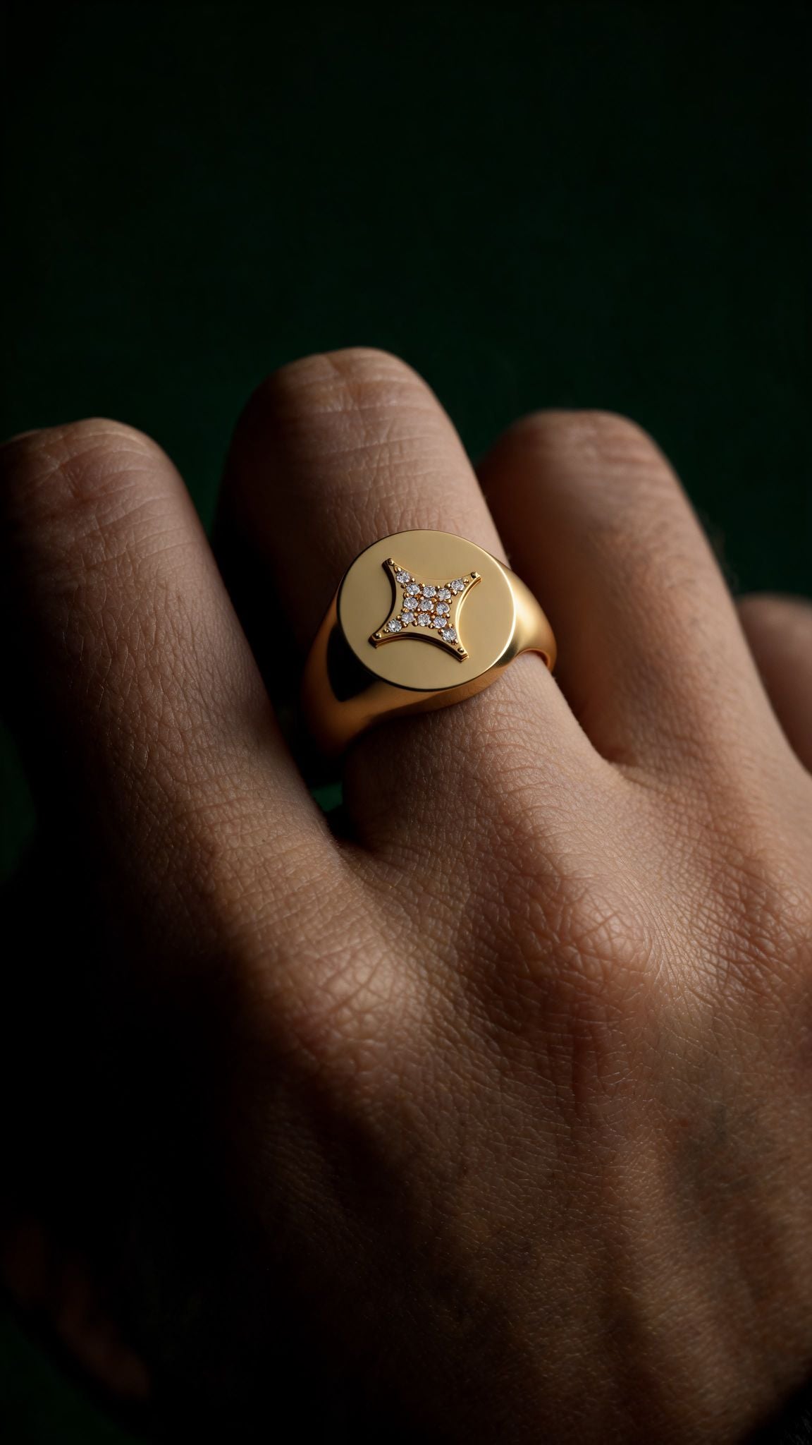 Signature Signet Ring