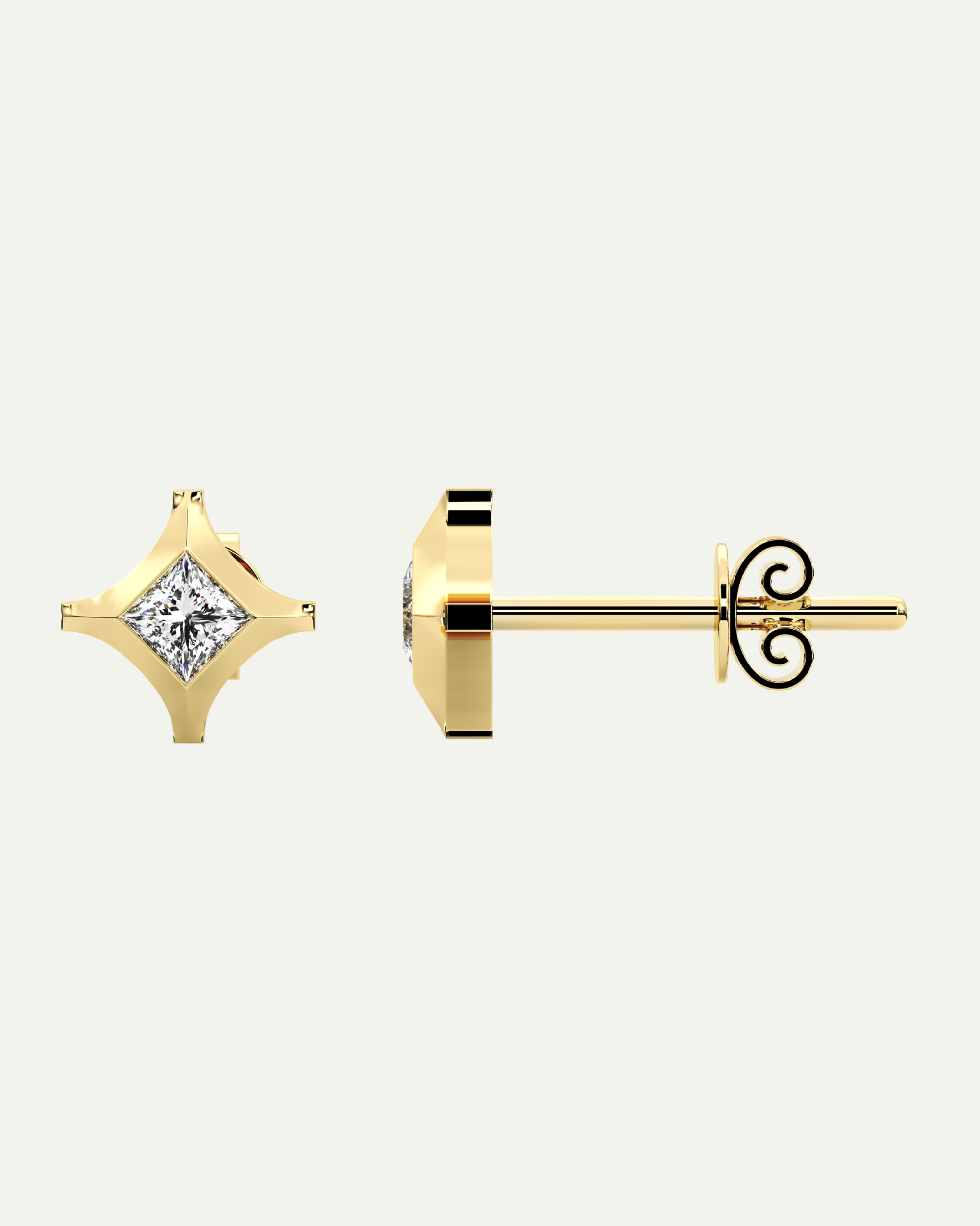 Emblem Star Stud