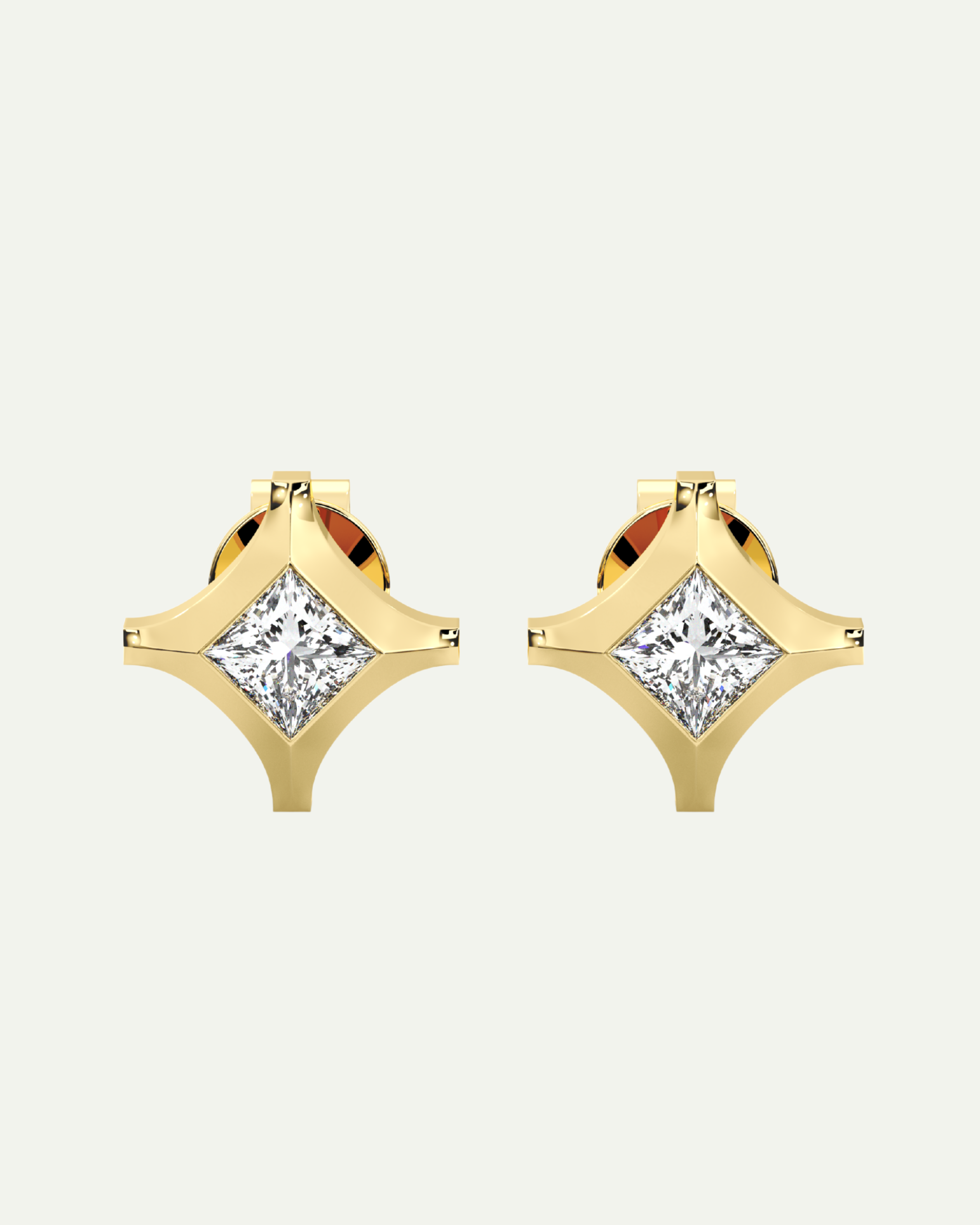 Emblem Star Stud