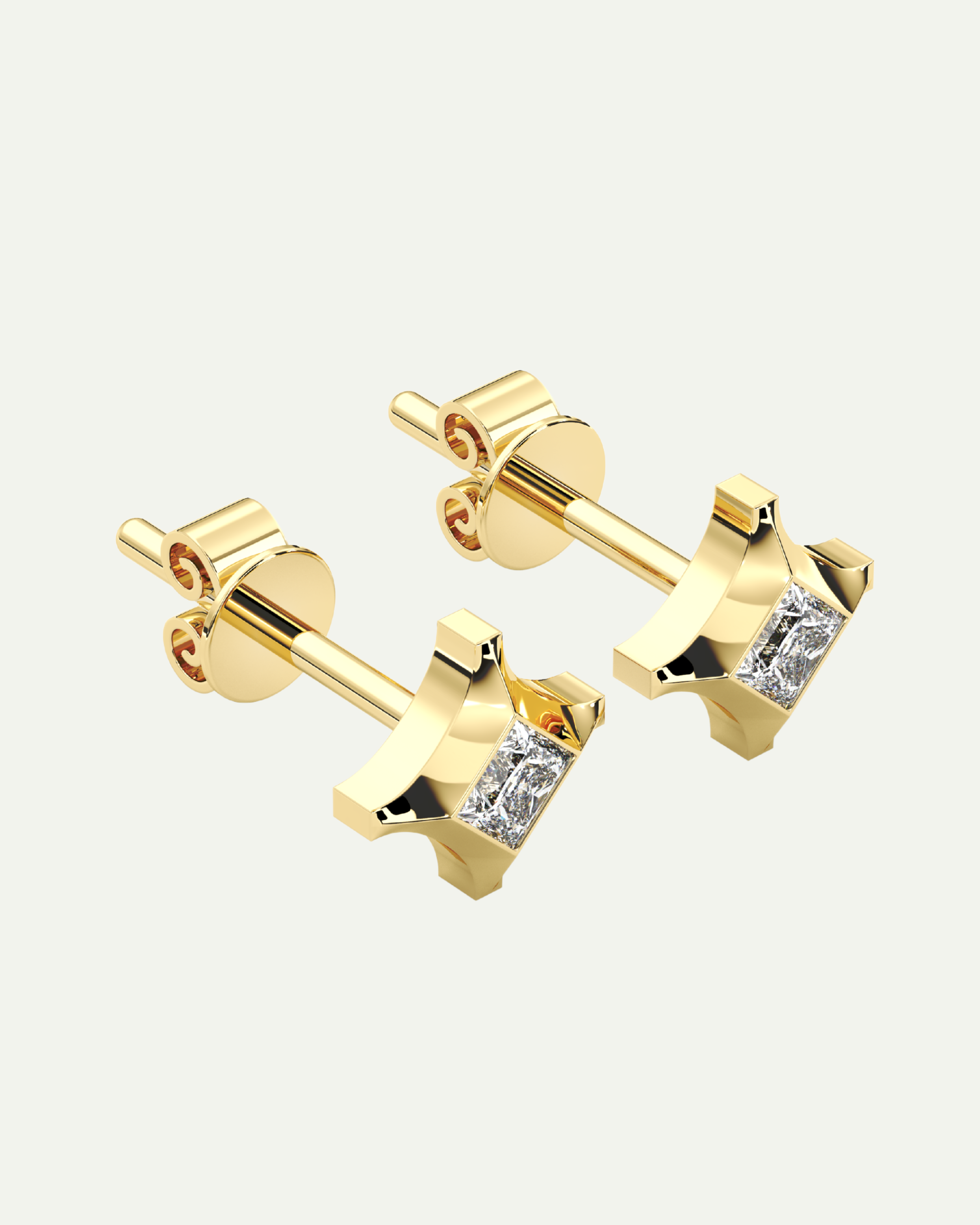 Emblem Star Stud