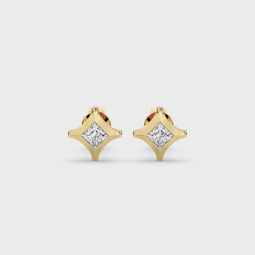 Emblem Star Stud